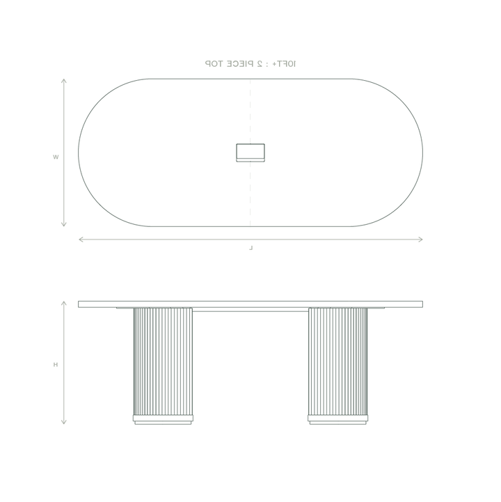 半径座式会议桌尺寸
