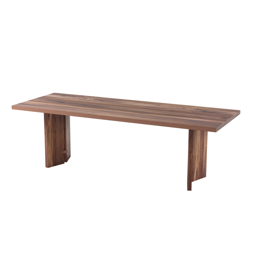 天然木餐桌
