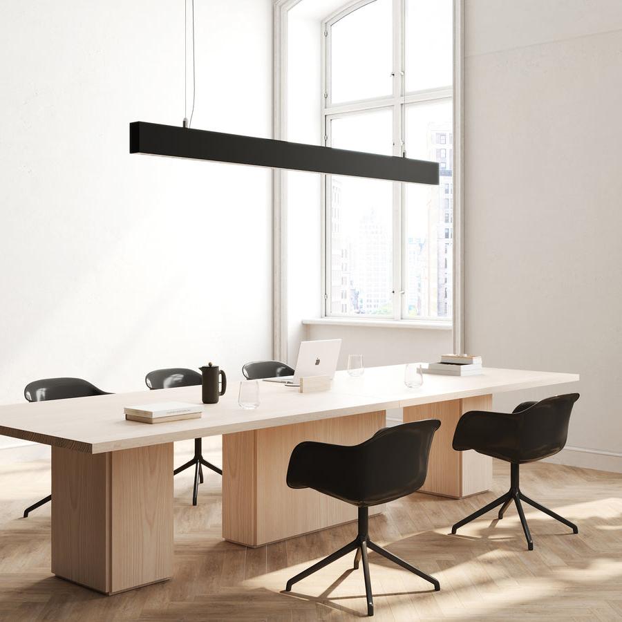 minimalist conference table